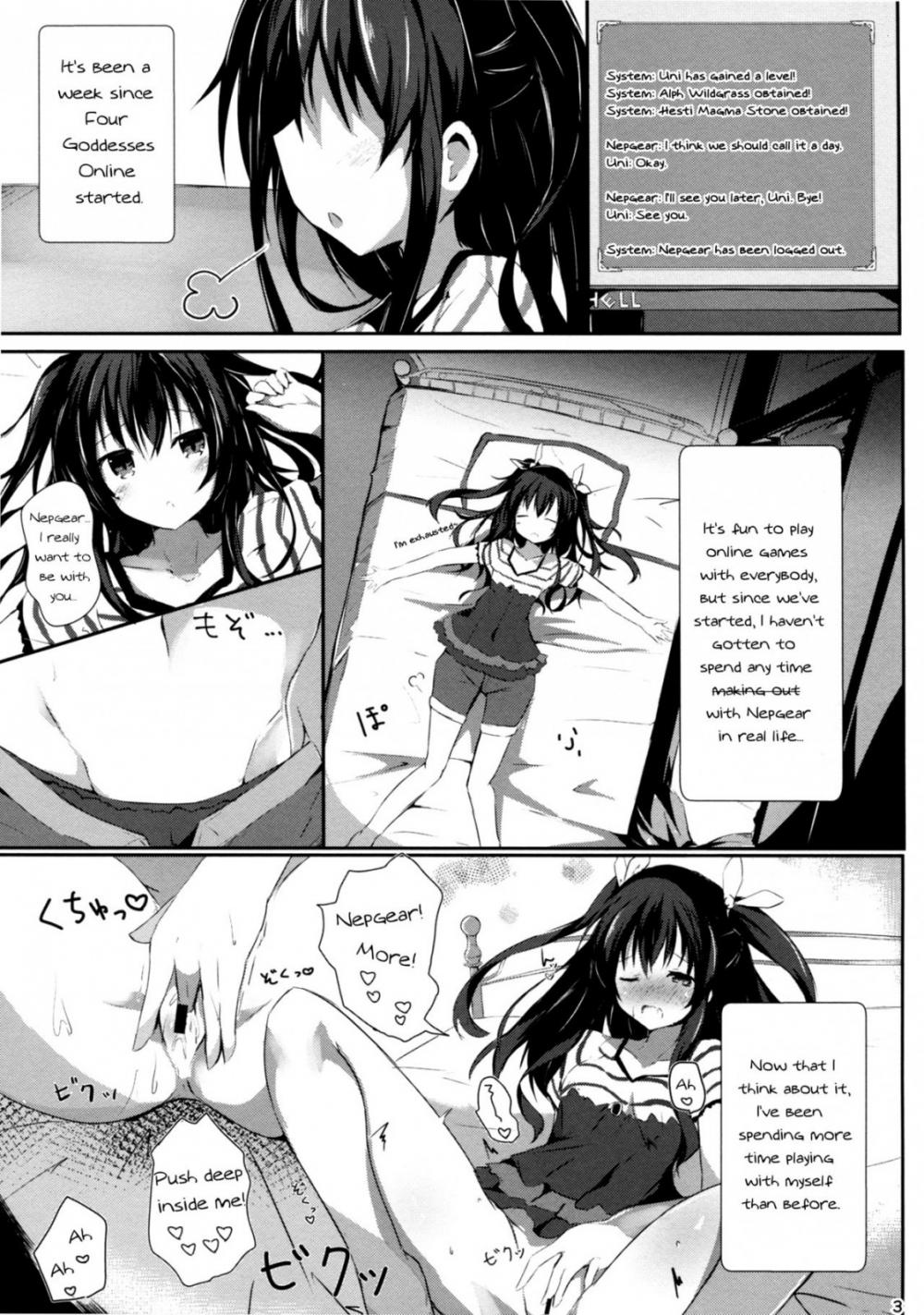 Hentai Manga Comic-Gear Uni Offline-Read-3